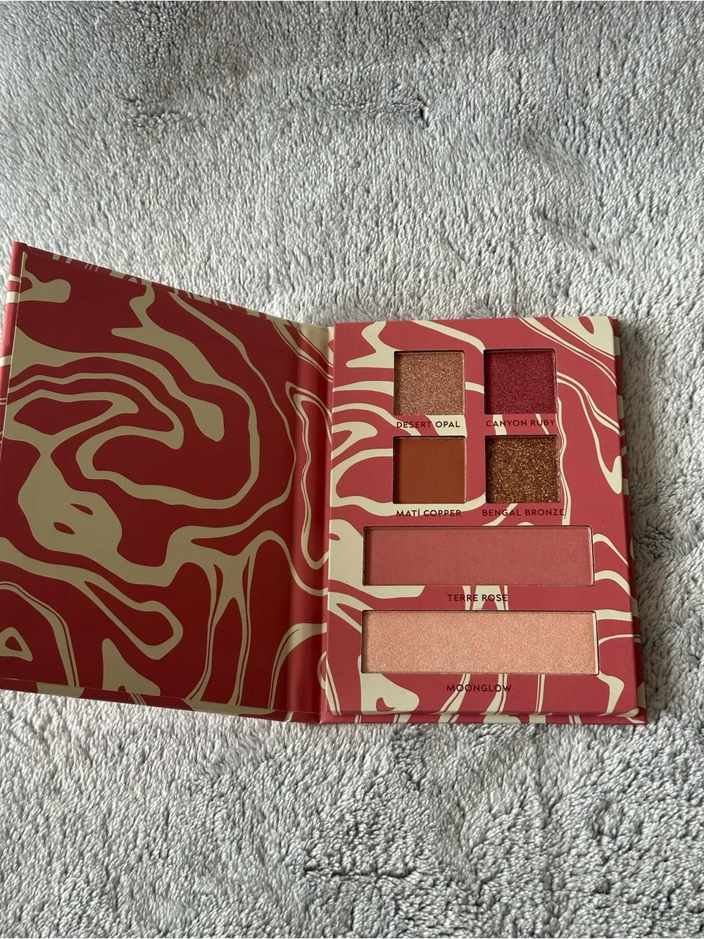 Tanais curated palette